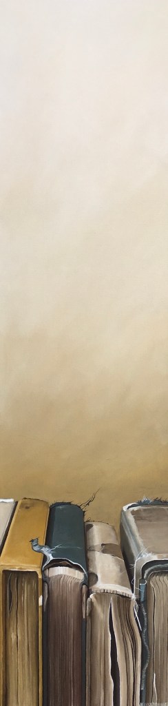 Row of Books 12x48 $1200