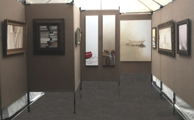 See the artwork at an art show near you. Check out my show schedule below.