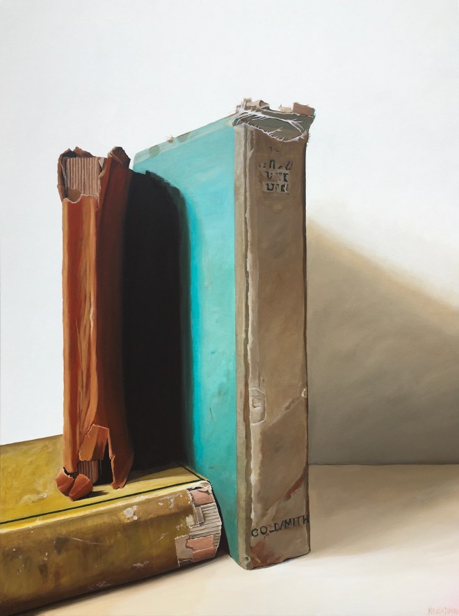Book Monument. 24" x 48". $3400