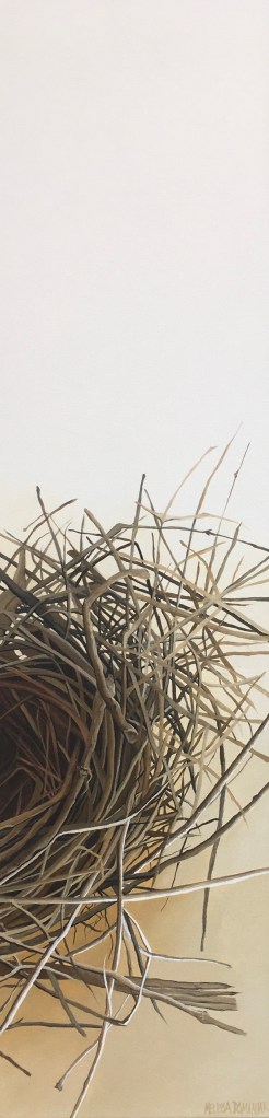 Nest. 12" x 48". 1400.