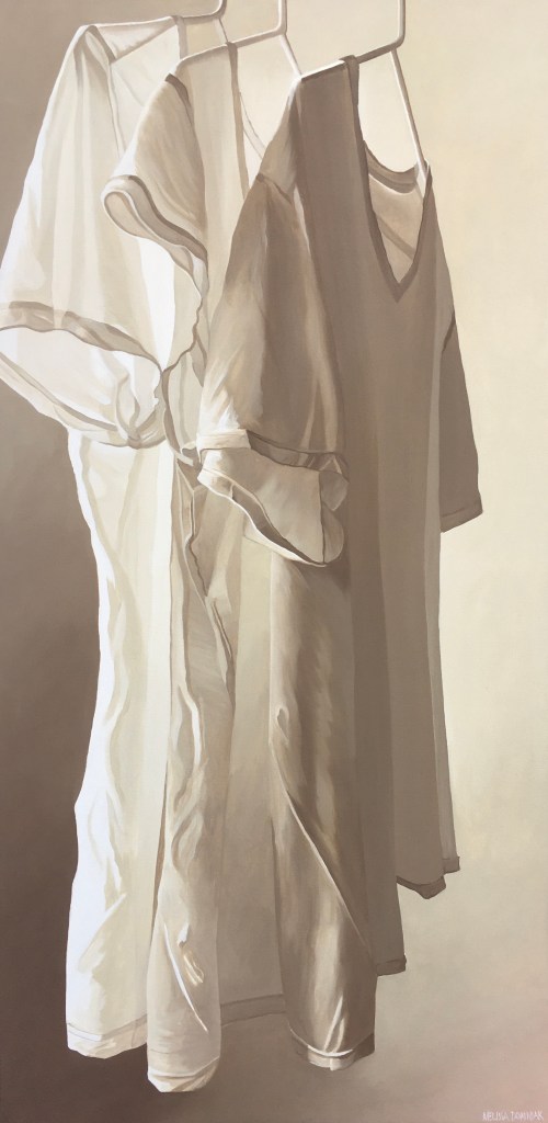 Hanging Tees. 24" x 48". NFS