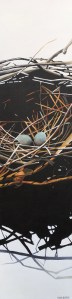 Robin's Nest. 12" x 48". $1400