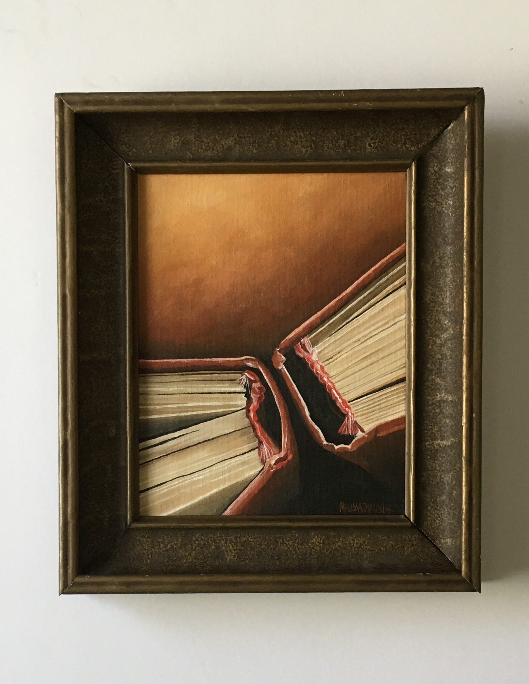 Book Tops Painting