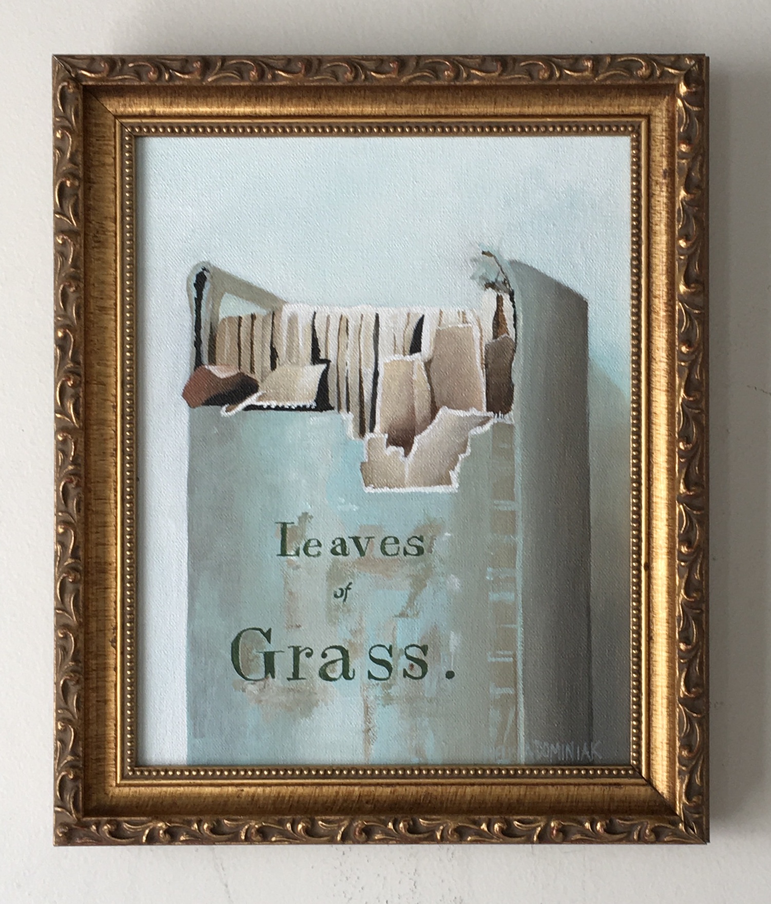 Leaves of Grass Painting