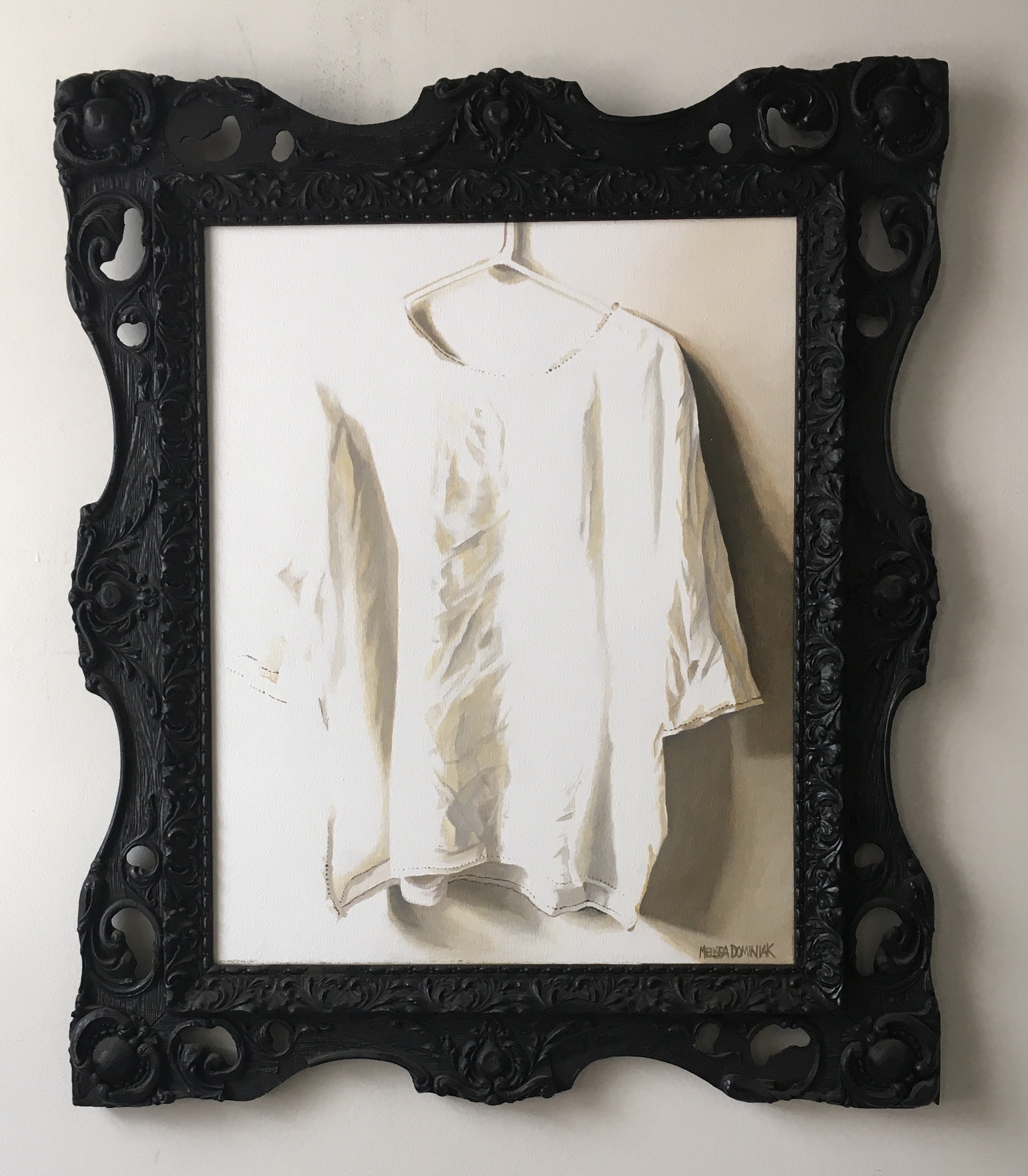 White Shirt Painting