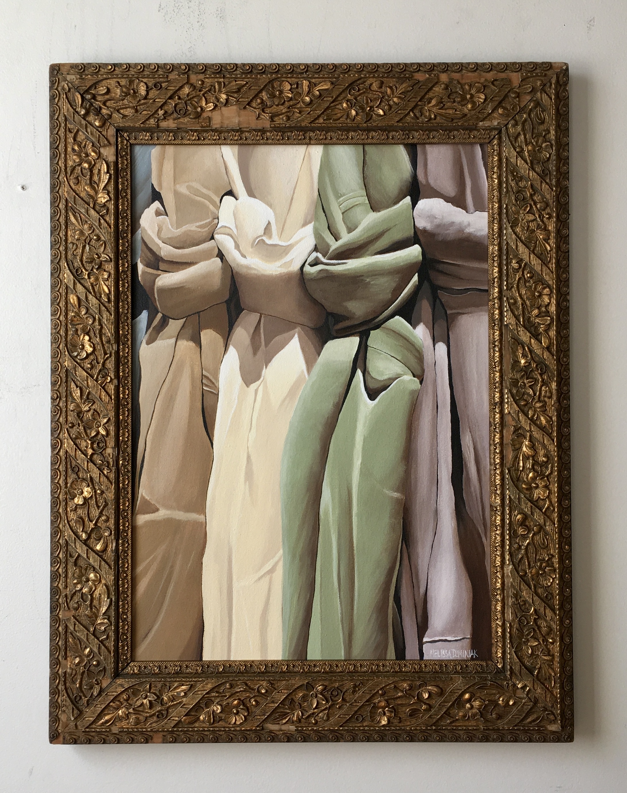 Four Scarves Painting