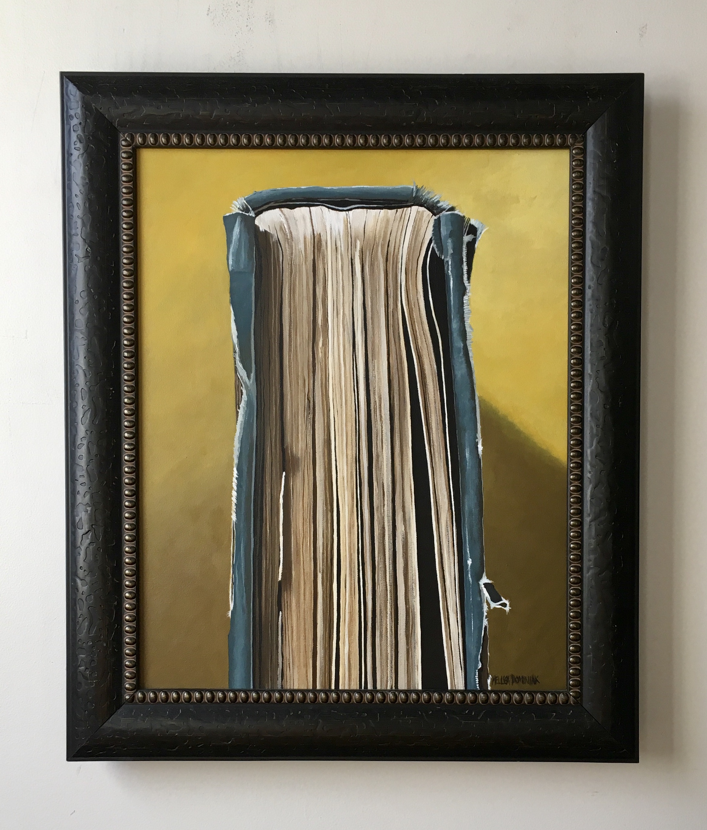 Upright Book Painting