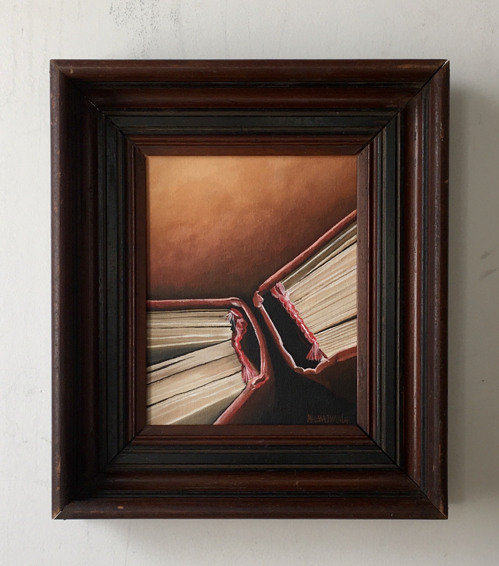 Book Tops Painting