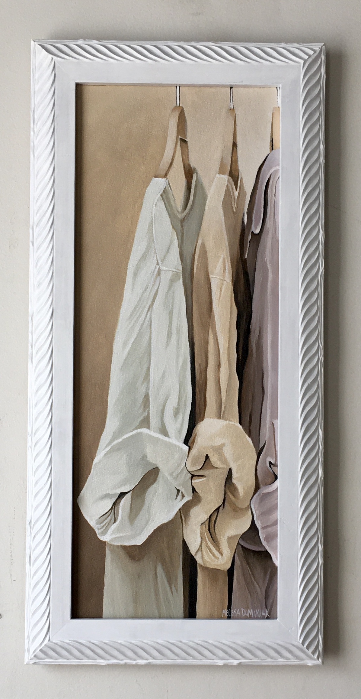 Closet Shirts Painting