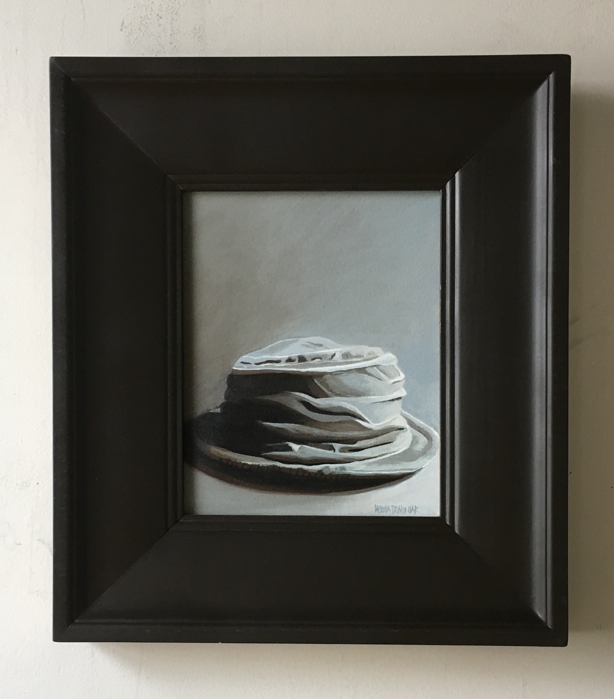 Blue Hat Painting